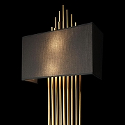 Накладной светильник Loft it Eleg1o 10107 Black цвет плафона/подвески Черный, цвет арматуры Золото-5