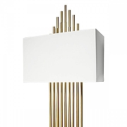 Накладной светильник Loft it Elegio 10107 White цвет плафона/подвески Белый, цвет арматуры Золото-4