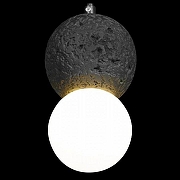 Подвесной светильник Loft it Qu1ll 10109 Dark grey цвет плафона/подвески Белый, цвет арматуры Черный