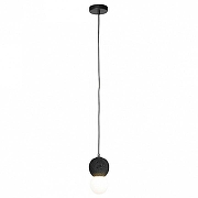 Подвесной светильник Loft it Qu1ll 10109 Dark grey цвет плафона/подвески Белый, цвет арматуры Черный-1