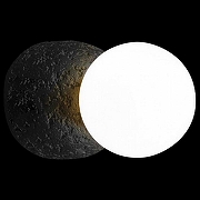 Накладной светильник Loft it Qu1ll 10109W Dark grey цвет плафона/подвески Белый, цвет арматуры Черный-2