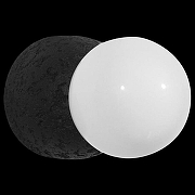 Накладной светильник Loft it Qu1ll 10109W Dark grey цвет плафона/подвески Белый, цвет арматуры Черный-3