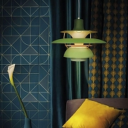 Подвесной светильник Loft it Floret 10113 Green цвет плафона/подвески Зеленый, цвет арматуры Зеленый-6