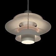 Подвесной светильник Loft it Floret 10113 Grey цвет плафона/подвески Серый, цвет арматуры Серый-2