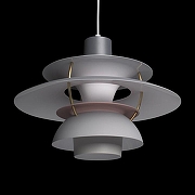 Подвесной светильник Loft it Floret 10113 Grey цвет плафона/подвески Серый, цвет арматуры Серый-3