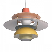 Подвесной светильник Loft it Floret 10113 Orange цвет плафона/подвески Оранжевый, цвет арматуры Оранжевый-1