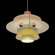 Подвесной светильник Loft it Floret 10113 Orange цвет плафона/подвески Оранжевый, цвет арматуры Оранжевый-2