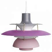 Подвесной светильник Loft it Floret 10113 Pink цвет плафона/подвески Розовый, цвет арматуры Розовый