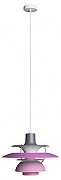 Подвесной светильник Loft it Floret 10113 Pink цвет плафона/подвески Розовый, цвет арматуры Розовый-2
