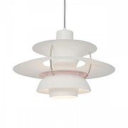 Подвесной светильник Loft it Floret 10113 White цвет плафона/подвески Белый, цвет арматуры Белый-1