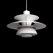 Подвесной светильник Loft it Floret 10113 White цвет плафона/подвески Белый, цвет арматуры Белый-3