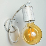 Бра Adilux Tango White Patina 10120 цвет Белый
