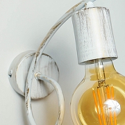 Бра Adilux Tango White Patina 10120 цвет Белый-1