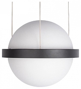 Подвесной светильник Loft it Jard1n 10121/A цвет плафона/подвески Белый, цвет арматуры Черный