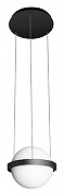 Подвесной светильник Loft it Jard1n 10121/A цвет плафона/подвески Белый, цвет арматуры Черный-2