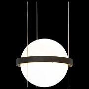 Подвесной светильник Loft it Jard1n 10121/B цвет плафона/подвески Белый, цвет арматуры Черный-4