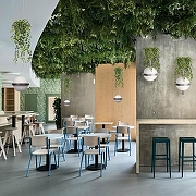 Бра Loft it Jard1n 10121W/B Dark grey цвет плафона/подвески Белый, цвет арматуры Антрацит-4