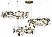 Подвесной светильник Loft it Fleur 10124/24 цвет плафона/подвески Золото, цвет арматуры Золото