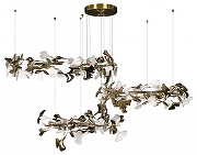 Подвесной светильник Loft it Fleur 10124/24 цвет плафона/подвески Золото, цвет арматуры Золото-1