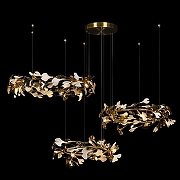 Подвесной светильник Loft it Fleur 10124/24 цвет плафона/подвески Золото, цвет арматуры Золото-2