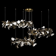 Подвесной светильник Loft it Fleur 10124/24 цвет плафона/подвески Золото, цвет арматуры Золото-3