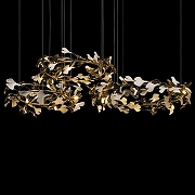 Подвесной светильник Loft it Fleur 10124/24 цвет плафона/подвески Золото, цвет арматуры Золото-4