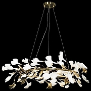 Подвесной светильник Loft it Fleur 10124/8 цвет плафона/подвески Белый, цвет арматуры Золото-2