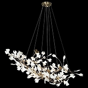 Подвесной светильник Loft it Fleur 10125/12 цвет плафона/подвески Белый, цвет арматуры Золото-2