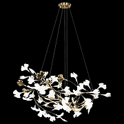 Подвесной светильник Loft it Fleur 10125/8 цвет плафона/подвески Белый, цвет арматуры Золото-2