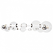 Подвесной светильник Loft it Alpha 10126/1070 цвет плафона/подвески Белый, цвет арматуры Латунь