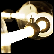 Подвесной светильник Loft it Alpha 10126/1070 цвет плафона/подвески Белый, цвет арматуры Латунь-2