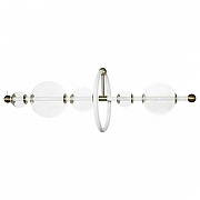 Подвесной светильник Loft it Alpha 10126/900 цвет плафона/подвески Белый, цвет арматуры Латунь