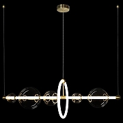 Подвесной светильник Loft it Alpha 10126/900 цвет плафона/подвески Белый, цвет арматуры Латунь-1