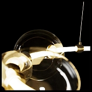 Подвесной светильник Loft it Alpha 10126/940 цвет плафона/подвески Белый, цвет арматуры Латунь-2