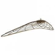 Подвесной светильник Loft it Tressage 10127/590 Gold цвет плафона/подвески Белый, Золото, цвет арматуры Золото