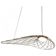 Подвесной светильник Loft it Tressage 10127/590 Gold цвет плафона/подвески Белый, Золото, цвет арматуры Золото-3