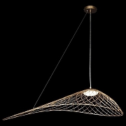 Подвесной светильник Loft it Tressage 10127/760 Gold цвет плафона/подвески Белый, Золото, цвет арматуры Золото-2