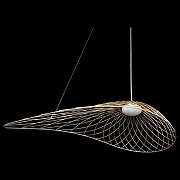 Подвесной светильник Loft it Tressage 10127/760 Gold цвет плафона/подвески Белый, Золото, цвет арматуры Золото-3