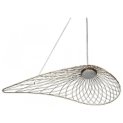 Подвесной светильник Loft it Tressage 10127/760 Gold цвет плафона/подвески Белый, Золото, цвет арматуры Золото-4