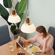 Подвесной светильник Imperiumloft Arc Globe 101295-26 цвет плафона/подвески Белый, цвет арматуры Золото, Черный-1