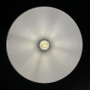 Подвесной светильник Imperiumloft Arc Globe 101295-26 цвет плафона/подвески Белый, цвет арматуры Золото, Черный-2