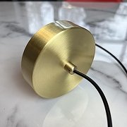 Подвесной светильник Imperiumloft Arc Globe 101295-26 цвет плафона/подвески Белый, цвет арматуры Золото, Черный-12