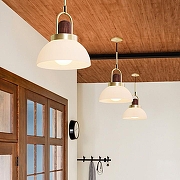 Подвесной светильник Imperiumloft Arc Globe 101295-26 цвет плафона/подвески Белый, цвет арматуры Золото, Черный-15