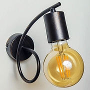 Бра Adilux Tango Black Patina 10130 цвет Черный