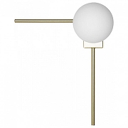 Накладной светильник Loft it Mer1d1an 10132/A Gold цвет плафона/подвески Белый, цвет арматуры Золото