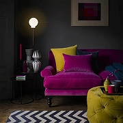 Бра Loft it Mer1d1an 10132/E Black цвет плафона/подвески Белый, цвет арматуры Черный-3