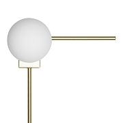 Бра Loft it Mer1d1an 10132/E Gold цвет плафона/подвески Белый, цвет арматуры Золото-2