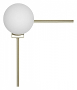 Бра Loft it Mer1d1an 10132/F Gold цвет плафона/подвески Белый, цвет арматуры Золото