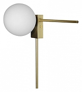 Бра Loft it Mer1d1an 10132/F Gold цвет плафона/подвески Белый, цвет арматуры Золото-1