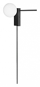Бра Loft it Mer1d1an 10132/G Black цвет плафона/подвески Белый, цвет арматуры Черный-1
